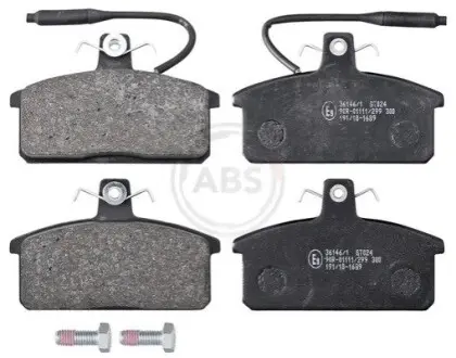 Тормозные колодки, дисковый тормоз.) A.B.S. 361461