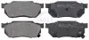 Фото Колодки гальмівні (передні) Honda Civic IV/Jazz III/Prelude II 1.3-1.8 83-08 A.B.S. (36167) зображення 1
