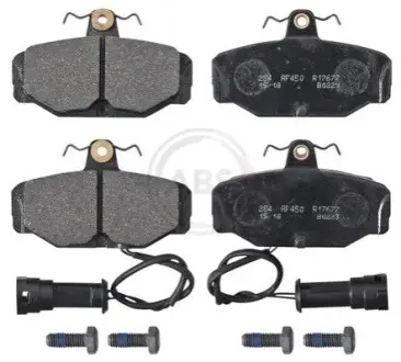Колодки гальмівні (задні) Ford Escort V/VI 91-98/Scorpio I/II 85-98/Sierra I/II 82-93 A.B.S. 36170 Купити в Україні