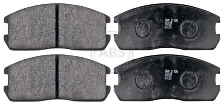 Тормозные колодки передние MITSUBISHI COLT/ LANCER -88 A.B.S. 36178 Купить в Украине