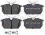 Гальмівні колодки, дискове гальмо (набір) 36188