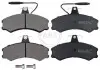 Фото Колодки гальмівні (передні) Citroen C25/Fiat Ducato/Peugeot J5 81-94 (+датчики) A.B.S. (36470) зображення 1