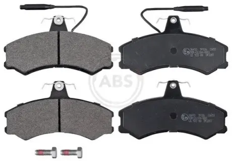 Колодки гальмівні (передні) Citroen C25/Fiat Ducato/Peugeot J5 81-94 (+датчики) A.B.S. 36470 Купити в Україні