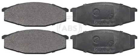 Колодки гальмівні (передні) Nissan Patrol 79-97 A.B.S. 36473 Купити в Україні