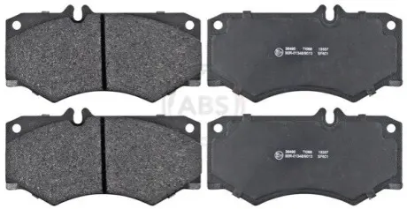 Гальмівні колодки, дискове гальмо (набір) A.B.S. 36490 Купити в Україні