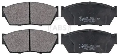 Гальмiвнi колодки дисковi A.B.S. 36495 Купити в Україні