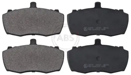 Фото Тормозные колодки, дисковый тормоз.) A.B.S. (36504) изображение 1