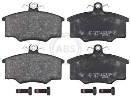 Тормозные колодки, дисковый тормоз.) A.B.S. 36532 Купить в Украине