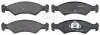 Колодки тормозные Ford Fiesta 1.1-1.6D 83-89. A.B.S. (36534) изображение 1