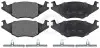 Фото Колодки гальмівні (передні) Seat Cordoba/Ibiza 94-02/VW Golf/Jetta/Polo 81-94 A.B.S. (36539) зображення 1