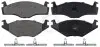 Фото Колодки гальмівні (передні) Seat Cordoba/Ibiza II/VW Golf/Jetta II /Passat 73-02 A.B.S. (36540) зображення 1