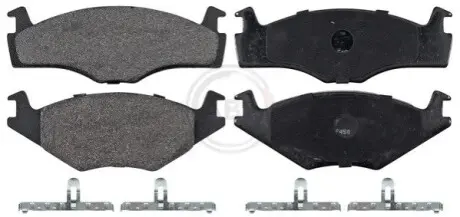 Колодки гальмівні (передні) Seat Cordoba/Ibiza II/VW Golf/Jetta II /Passat 73-02 A.B.S. 36540 Купити в Україні