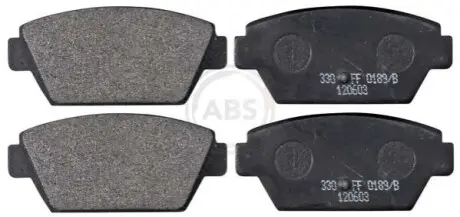 Тормозные колодки, дисковый тормоз.) A.B.S. 36609
