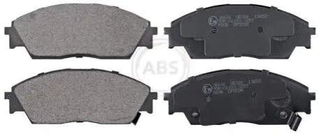 Тормозные колодки, дисковый тормоз.) A.B.S. 36616 Купить в Украине