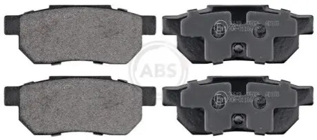 Тормозные колодки, дисковый тормоз.) A.B.S. 36619