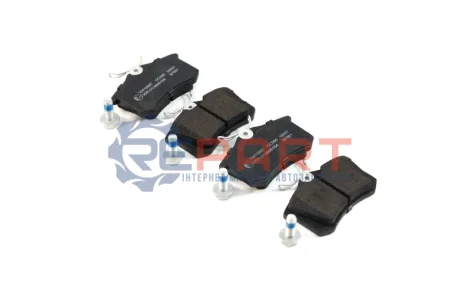 Колодки гальмівні (задні) Audi A4/A6 97-08/Renault Scenic/Megane 99- (TRW) A.B.S. 36623 Купити в Україні