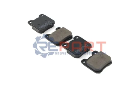 Фото Тормозные колодки, дисковый тормоз.) A.B.S. (366241) изображение 1