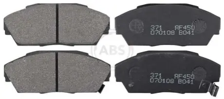 Гальмiвнi колодки дисковi A.B.S. 36639 Купити в Україні