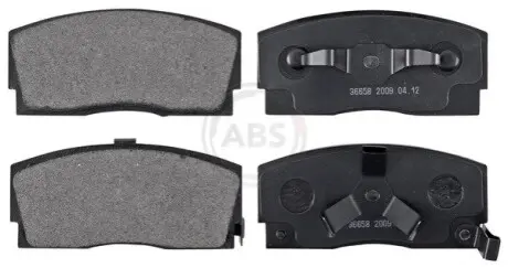 Тормозные колодки, дисковый тормоз.) A.B.S. 36658 Купить в Украине
