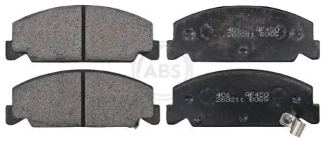 Гальмiвнi колодки дисковi A.B.S. 36669 Купити в Україні