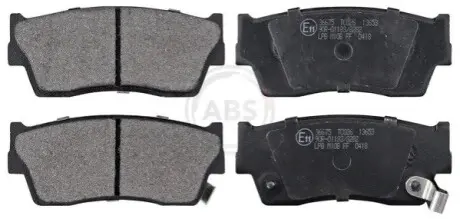 Гальмівні колодки, дискове гальмо (набір) A.B.S. 36675