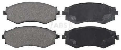 Гальмівні колодки, дискове гальмо (набір) A.B.S. 36685
