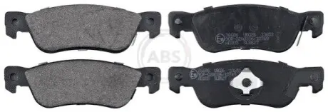 Тормозные колодки, дисковый тормоз.) A.B.S. 36686