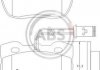 Тормозные колодки, дисковый тормоз.) - A.B.S. 366961 (RTC6781, STC8571, STC8572)