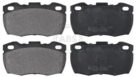Колодки гальмівні (передні) Land Rover Defender 90-16 A.B.S. 36696 Купити в Україні
