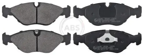 Тормозные колодки, дисковый тормоз.) A.B.S. 36698