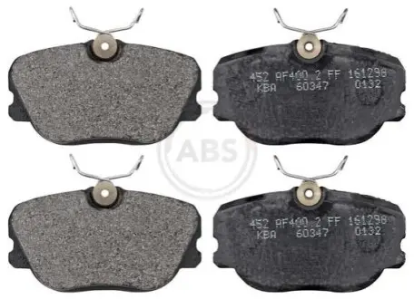 Гальмiвнi колодки дисковi A.B.S. 36705 Купити в Україні