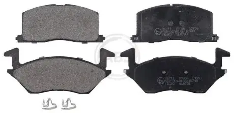 Тормозные колодки, дисковый тормоз.) A.B.S. 36711