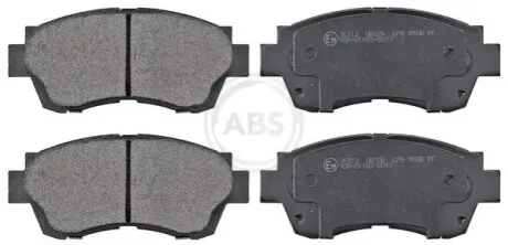 Колодки гальмівні (передні) Toyota Camry 90-02/Corolla 87-02/Rav4 94-00 A.B.S. 36713 Купити в Україні