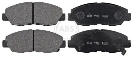 Колодки гальмівні (передні) Honda Accord IV 90-93 A.B.S. 36722 Купити в Україні