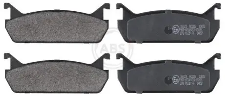 Фото Тормозные колодки, дисковый тормоз.) A.B.S. (36723) изображение 1
