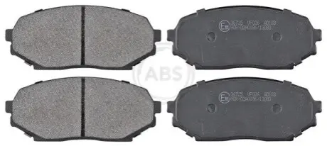 Гальмівні колодки, дискове гальмо (набір) A.B.S. 36725