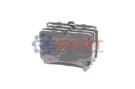 Фото Колодки гальмівні (передні) Kia Rio 00-05/Mazda 323 89-98/121 II 90-96 A.B.S. (36726) зображення 1