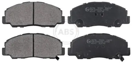 Тормозные колодки, дисковый тормоз.) A.B.S. 36736 Купить в Украине