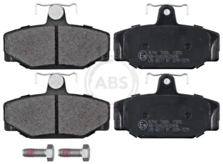 Тормозные колодки, дисковый тормоз.) A.B.S. 36744