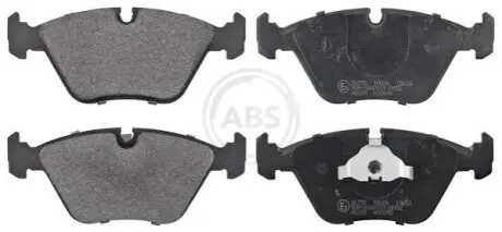 Тормозные колодки, дисковый тормоз.) A.B.S. 36755