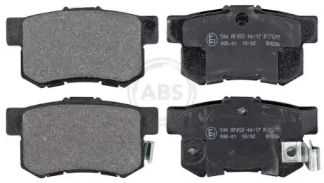 Фото Тормозные колодки, дисковый тормоз.) A.B.S. (36757) изображение 1