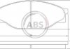 Гальмівні колодки, дискове гальмо (набір) A.B.S. 36761 (фото 1)