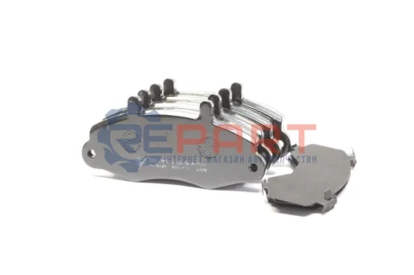 Фото Колодки гальмівні (передні) Ford Transit 85-00/Transit Tourneo 94-12 A.B.S. (36775) зображення 1