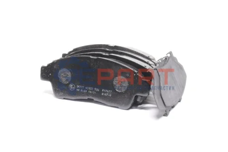 Фото Тормозные колодки, дисковый тормоз.) A.B.S. (36777) изображение 1