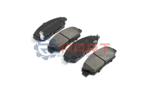 Фото Колодки гальмівні (передні) Honda Accord V 92-98/Prelude III/IV/V 86-01/Rover 600 93-00 (Akebono) A.B.S. (36780) зображення 1