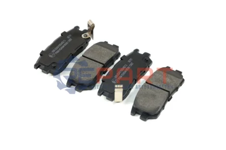 Тормозные колодки, дисковый тормоз.) A.B.S. 36781 Купить в Украине