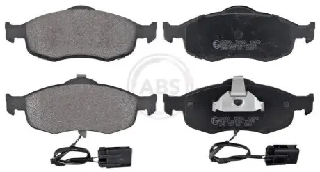 Тормозные колодки, дисковый тормоз.) A.B.S. 36808