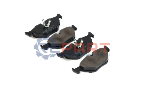 Колодки гальмівні (задні) BMW 3 (E30/E36) 86-99/5 (E34) 87-96/7 (E32) 85-94/Z1 88-91/Z3 (E36) 97-03 A.B.S. 36824 Купити в Україні