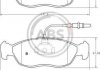 Гальмівні колодки, дискове гальмо (набір) - A.B.S. 36850 (415188, 425103, 425122)