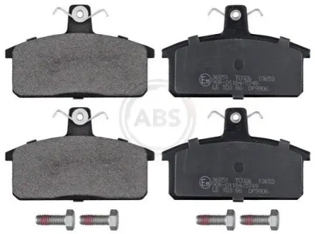 Колодки гальмівні (передні) Suzuki Vitara 1.9D 95-99 A.B.S. 36851